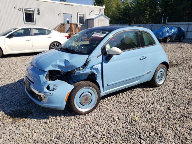  Salvage FIAT 500