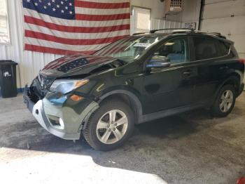  Salvage Toyota RAV4