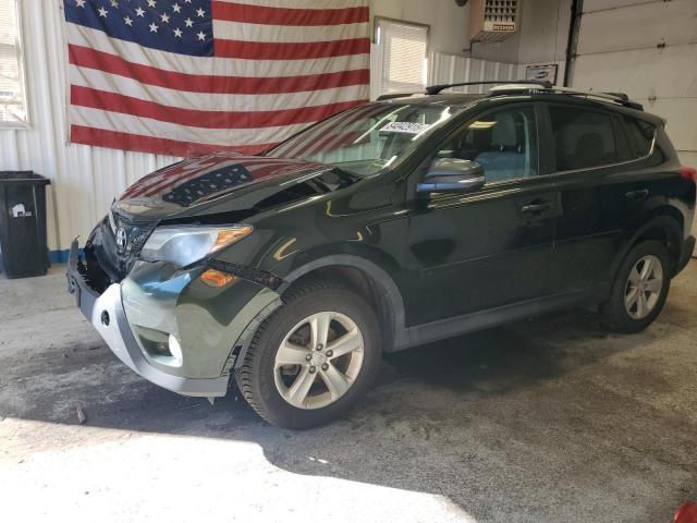  Salvage Toyota RAV4