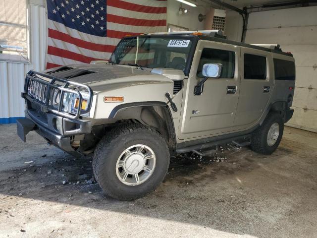  Salvage HUMMER H2