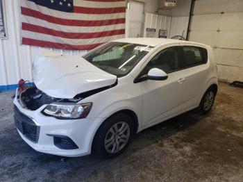  Salvage Chevrolet Sonic