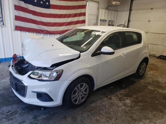  Salvage Chevrolet Sonic