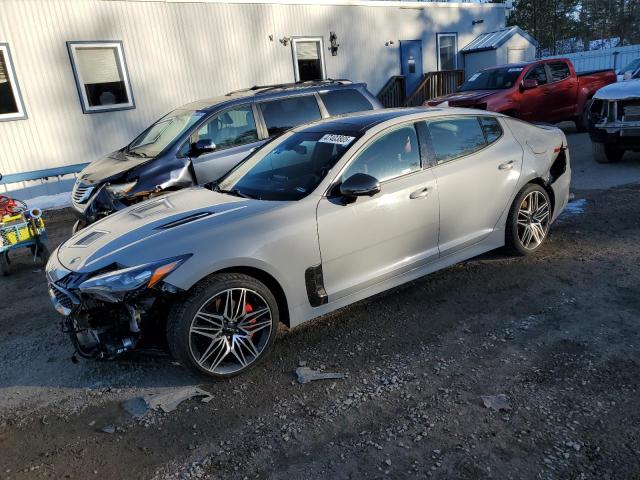  Salvage Kia Stinger