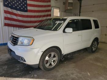  Salvage Honda Pilot