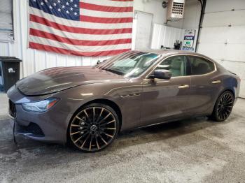  Salvage Maserati Ghibli S