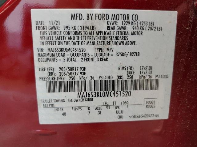 Ford EcoSport Titanium Image 7