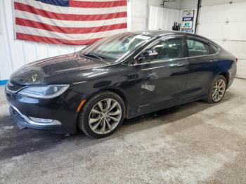  Salvage Chrysler 200