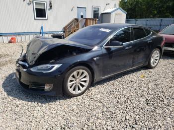  Salvage Tesla Model S