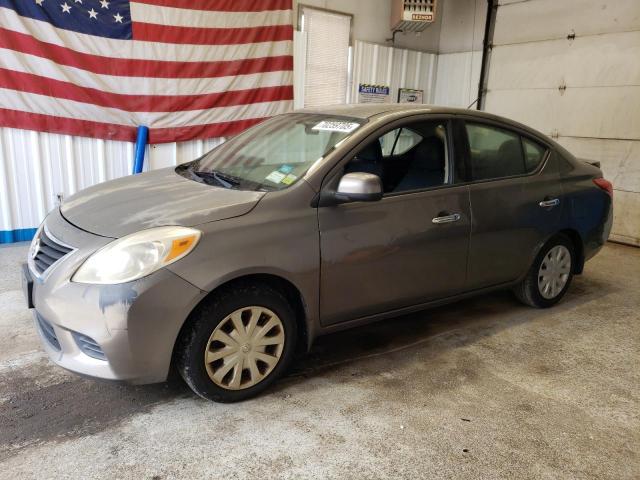  Salvage Nissan Versa