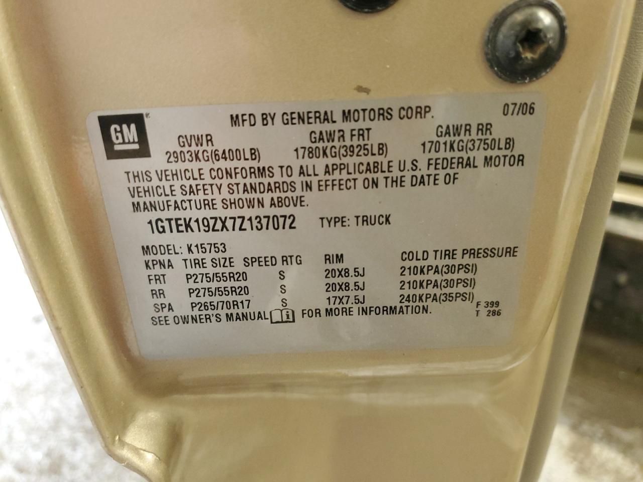 GMC Sierra K1500 Classic Image 7