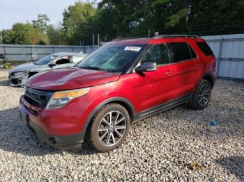  Salvage Ford Explorer