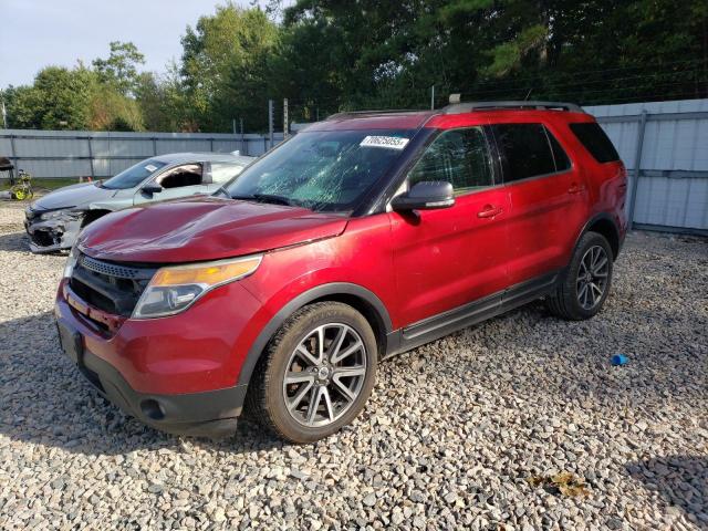  Salvage Ford Explorer