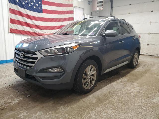  Salvage Hyundai TUCSON