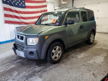  Salvage Honda Element