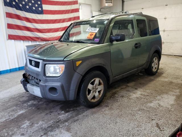  Salvage Honda Element