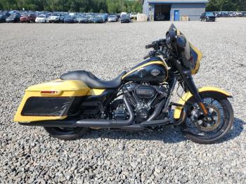  Salvage Harley-Davidson Flhxs