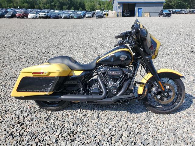  Salvage Harley-Davidson Flhxs