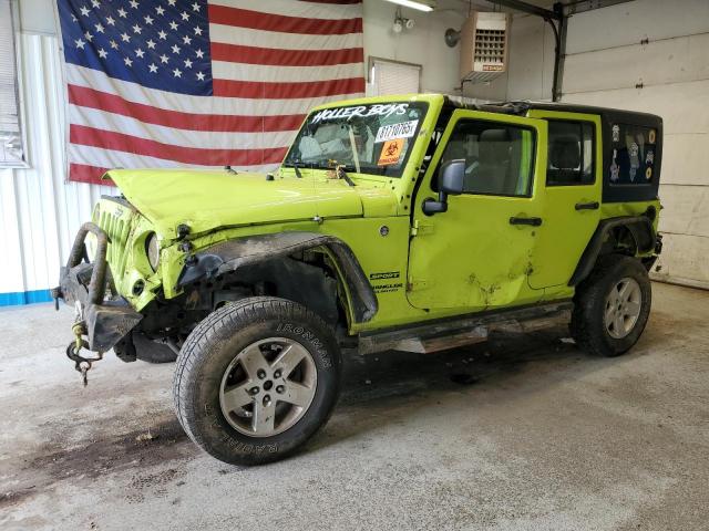  Salvage Jeep Wrangler