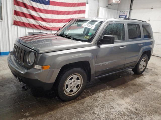  Salvage Jeep Patriot