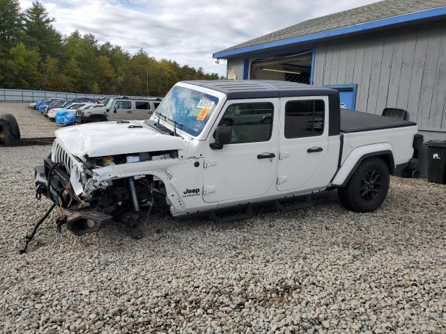  Salvage Jeep Gladiator