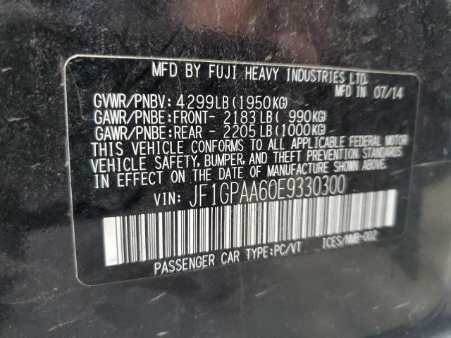 Subaru Impreza Image 9