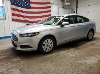  Salvage Ford Fusion