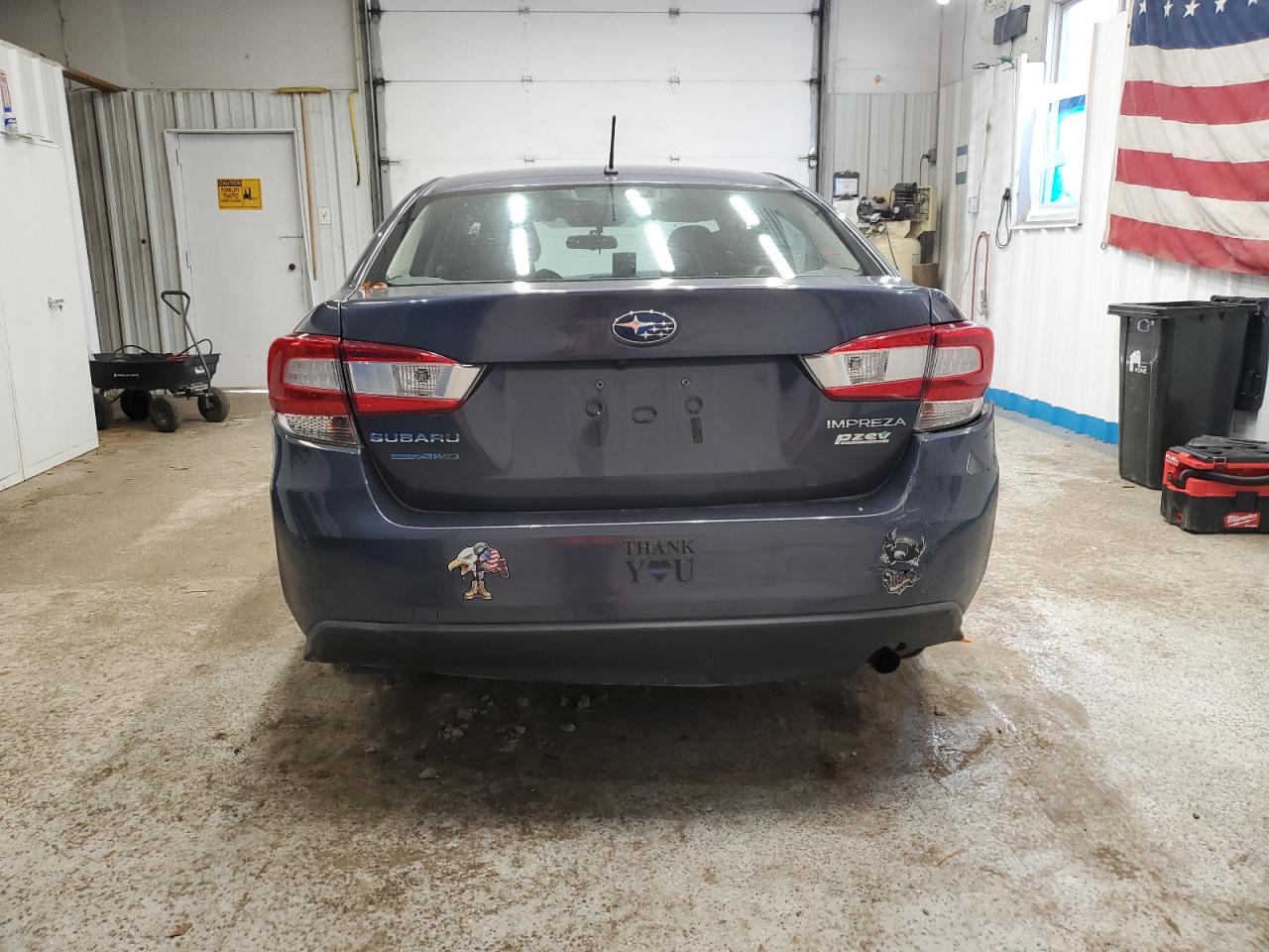 Subaru Impreza Image 8