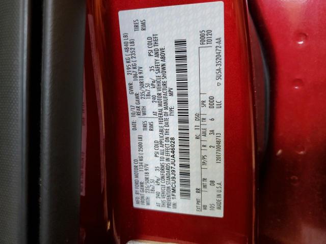 Ford Escape Titanium Image 13