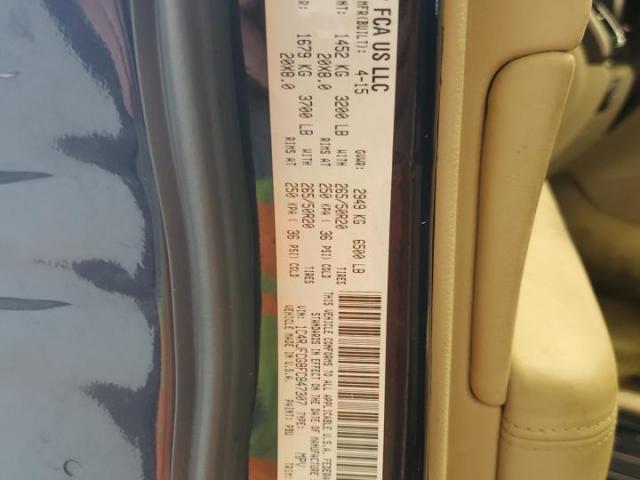 Jeep Grand Cherokee Overland Image 12