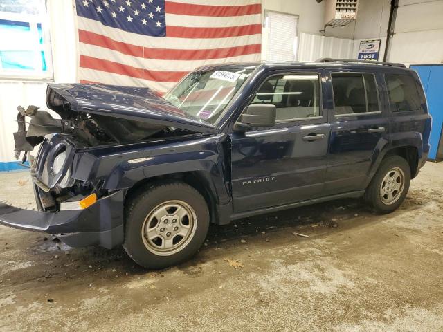  Salvage Jeep Patriot