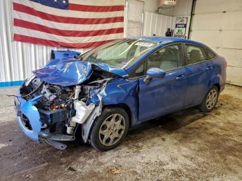  Salvage Ford Fiesta