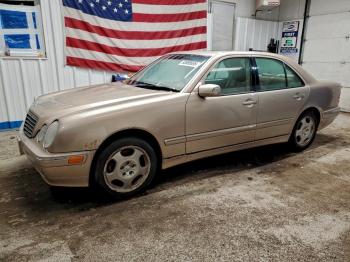  Salvage Mercedes-Benz E-Class