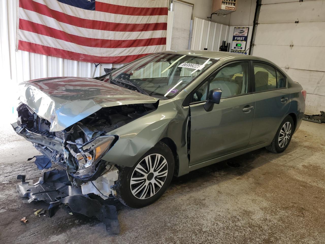 Subaru Impreza Image 1