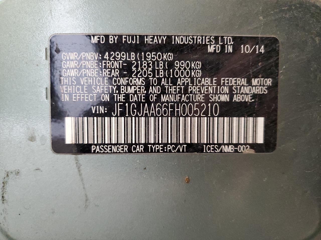 Subaru Impreza Image 9