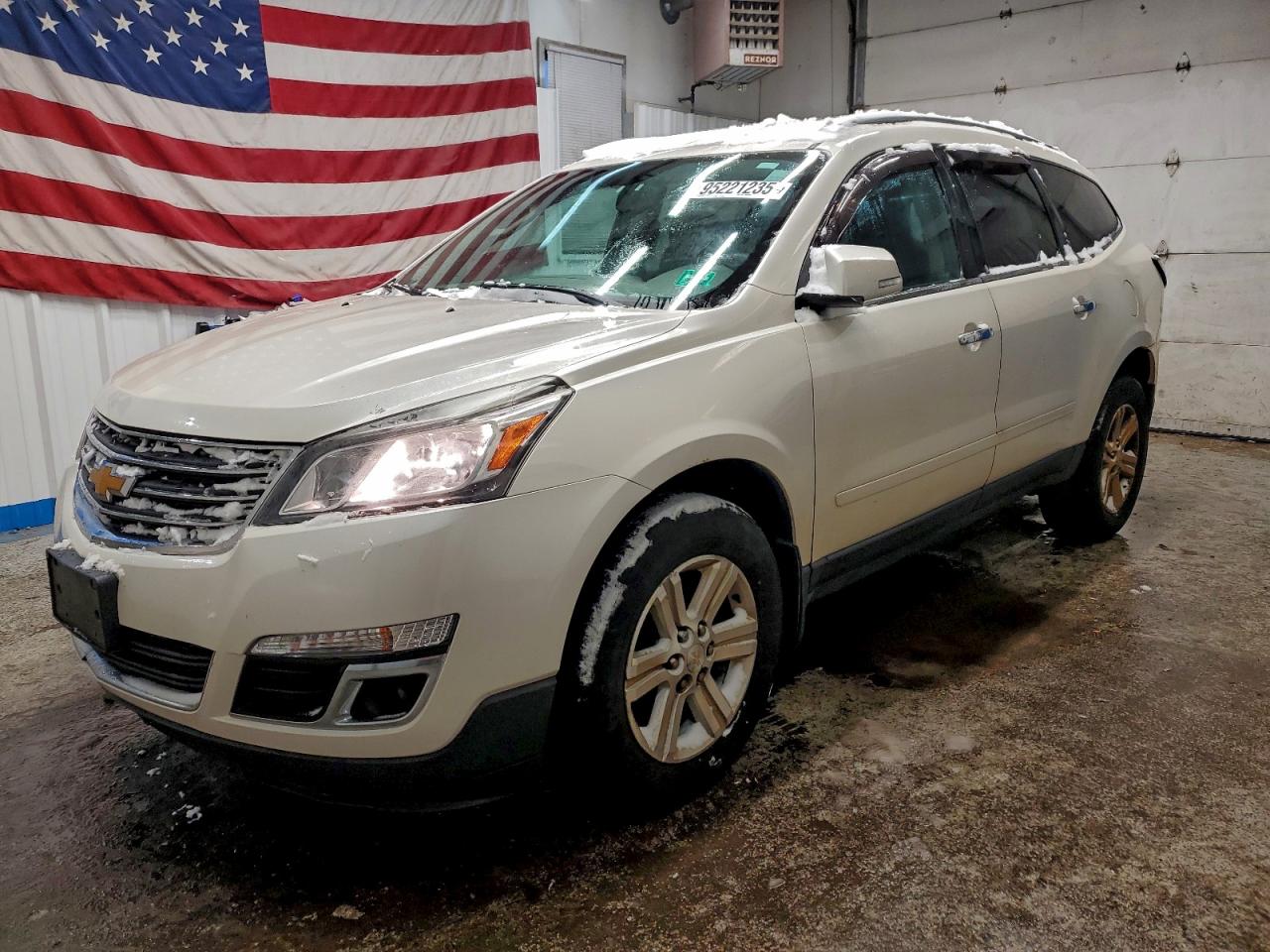 Chevrolet Traverse Lt Image 1