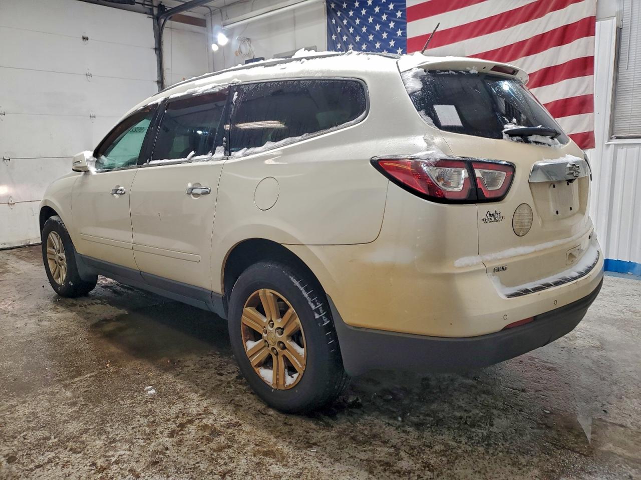 Chevrolet Traverse Lt Image 13