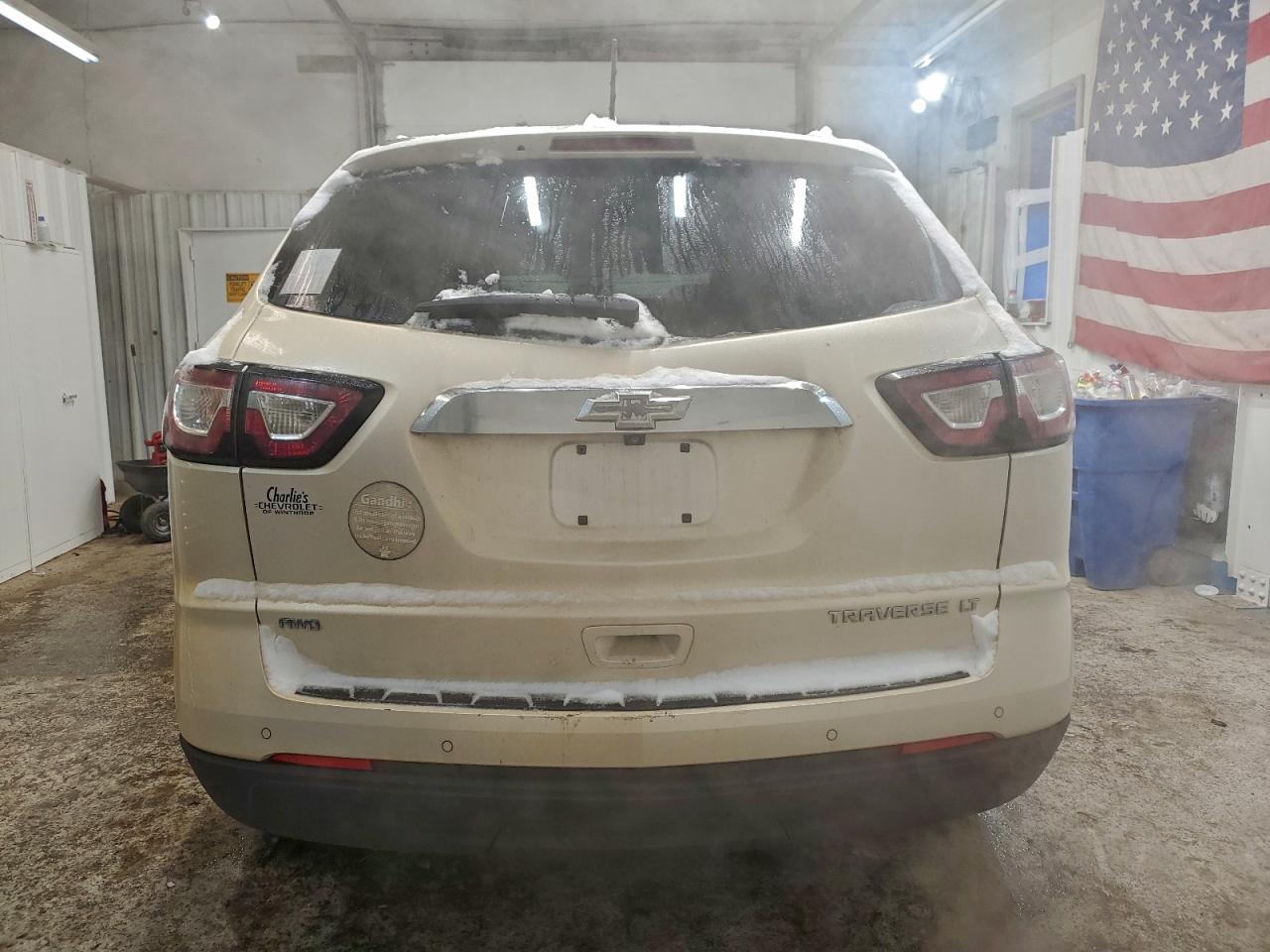 Chevrolet Traverse Lt Image 2