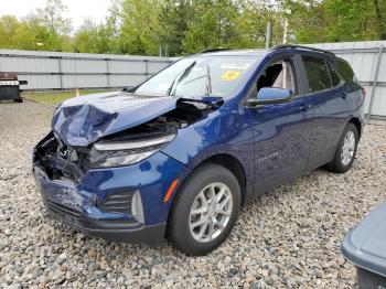  Salvage Chevrolet Equinox