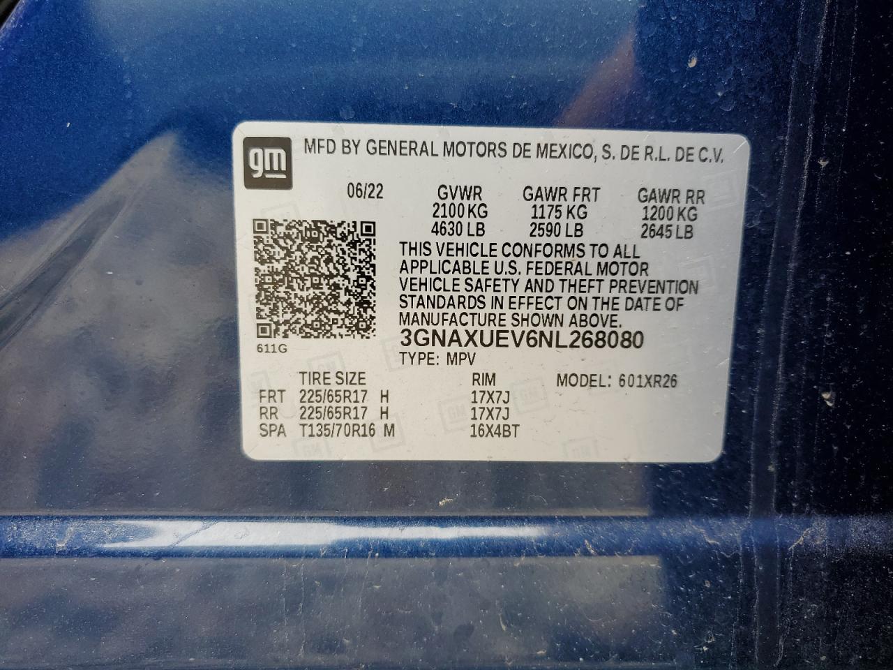 Chevrolet Equinox Lt Image 7