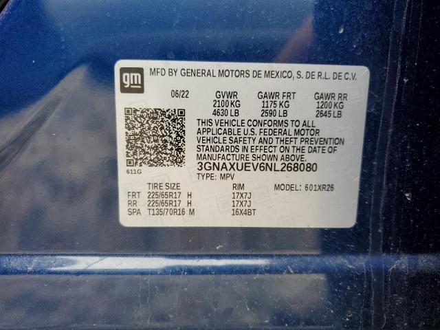 Chevrolet Equinox Lt Image 7