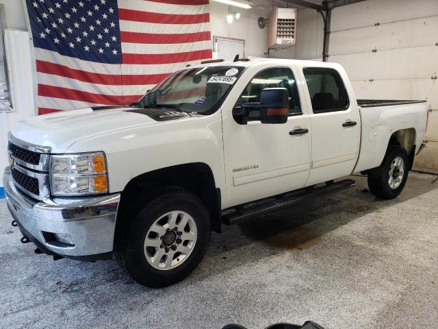  Salvage Chevrolet Silverado K2500 Heavy Dut