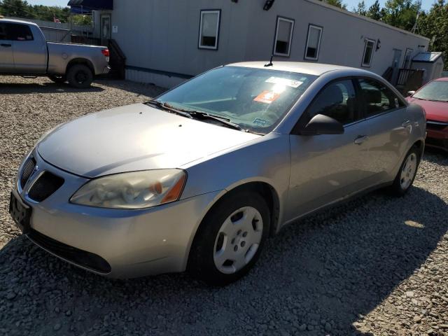  Salvage Pontiac G6