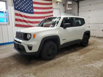  Salvage Jeep Renegade