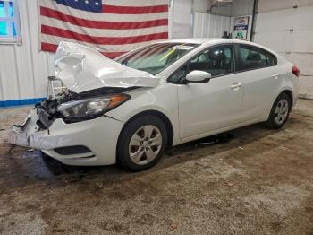  Salvage Kia Forte