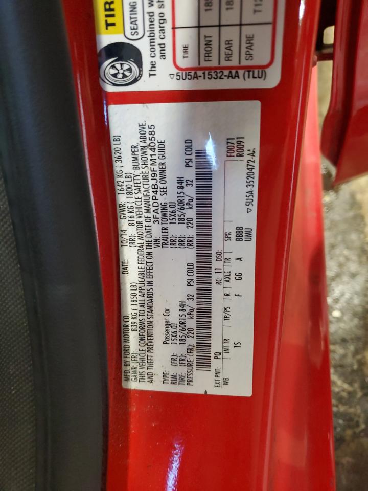 Ford Fiesta Se Image 3