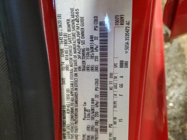 Ford Fiesta Se Image 3