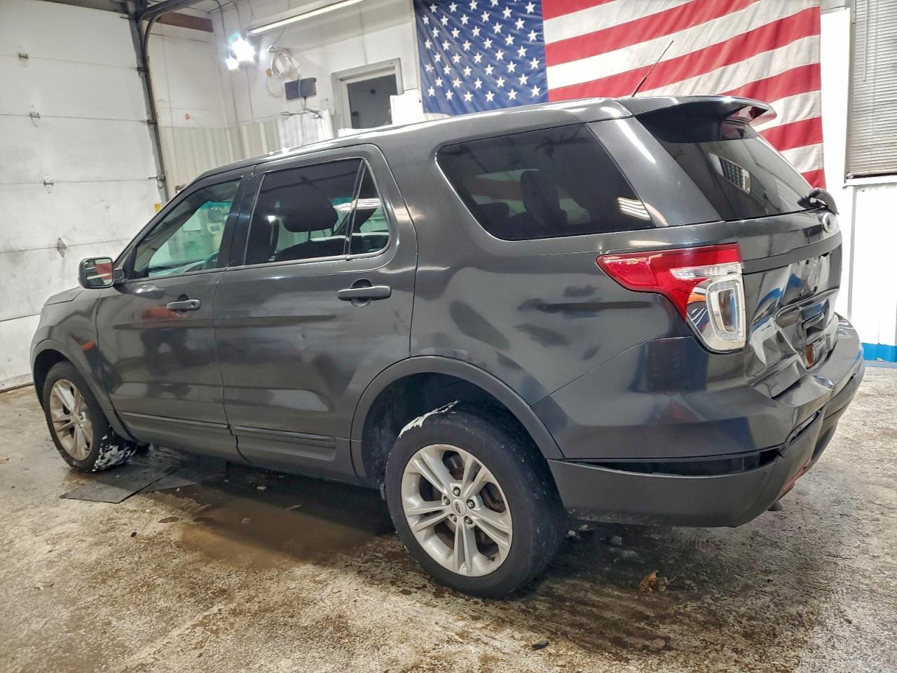 Ford Explorer Police Interceptor Image 2