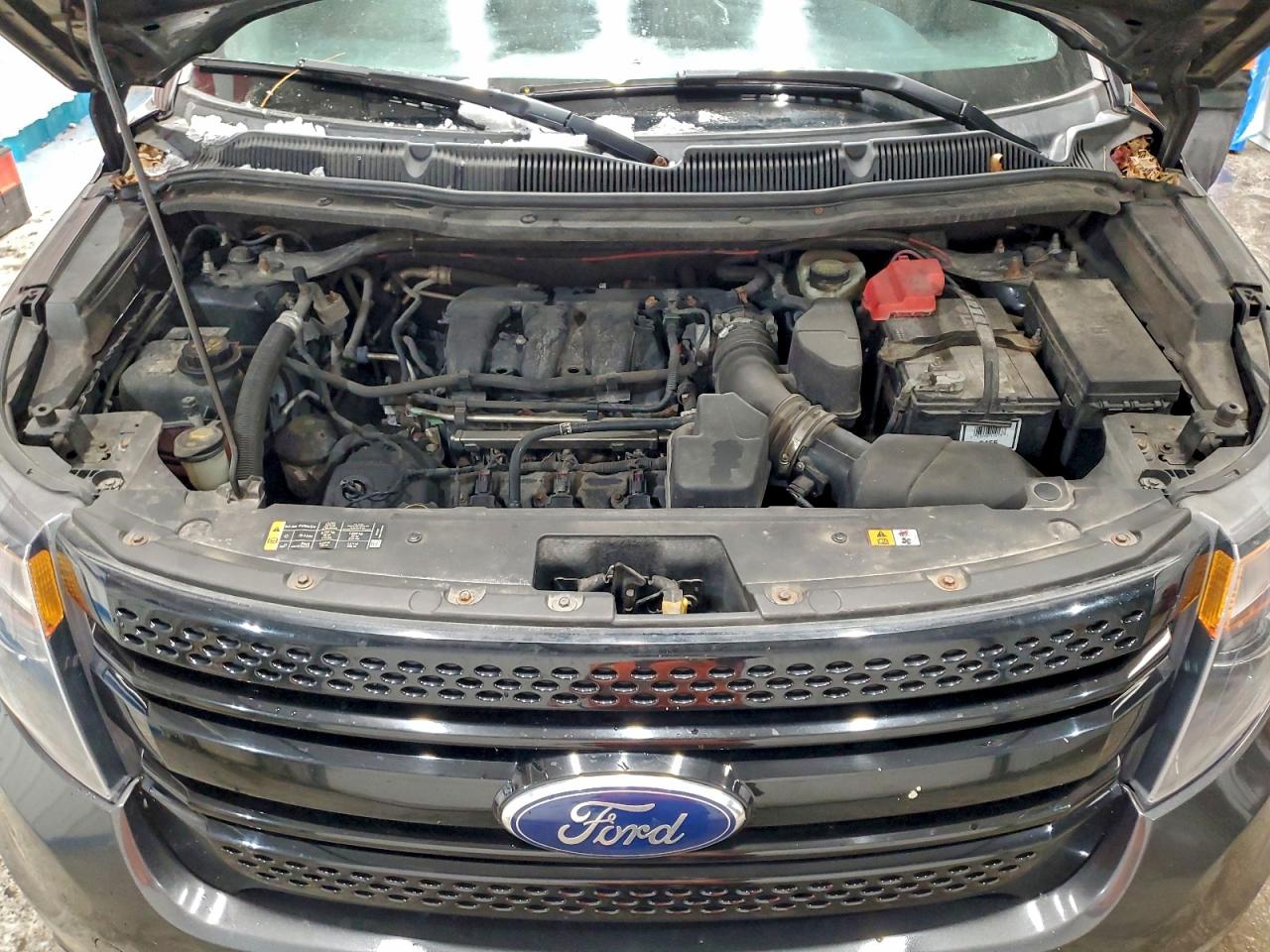 Ford Explorer Police Interceptor Image 9