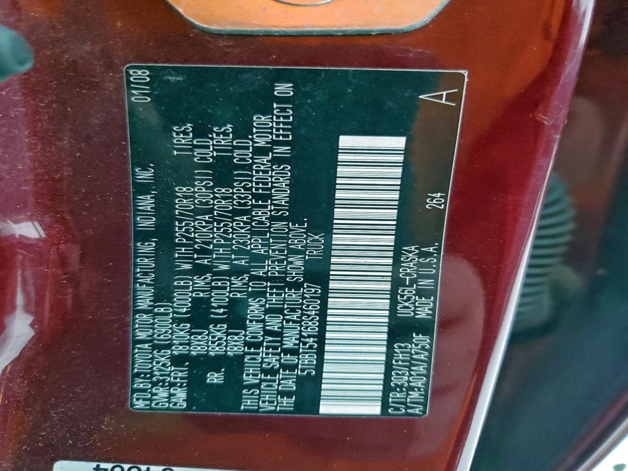 Toyota Tundra Double Cab Image 4