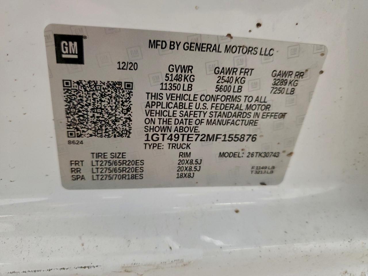 GMC Sierra K3500 Sle Image 12